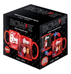 David Bowie - Mug effet thermique David Bowie Bolt