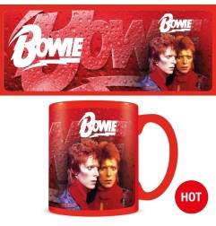 David Bowie - Mug effet thermique David Bowie Bolt