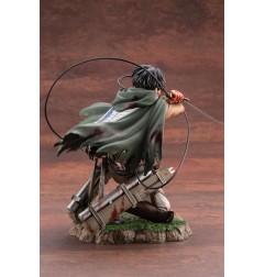 L'Attaque des Titans - Attack on Titan statuette PVC ARTFXJ 1/7 Levi Fortitude Ver. 17 cm