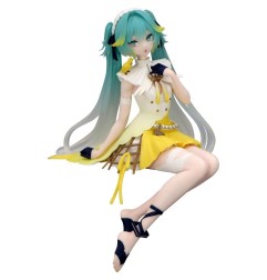 Hatsune Miku - Statuette Noodle Stopper Canary Bird 14 cm