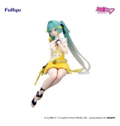 Hatsune Miku - Statuette Noodle Stopper Canary Bird 14 cm