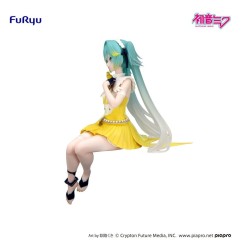 Hatsune Miku - Statuette Noodle Stopper Canary Bird 14 cm