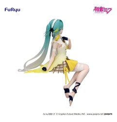 Hatsune Miku - Statuette Noodle Stopper Canary Bird 14 cm