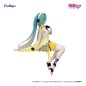 Hatsune Miku - Statuette Noodle Stopper Canary Bird 14 cm