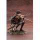 L'Attaque des Titans - Statuette ARTFXJ 1/7 Levi Fortitude Ver. 17 cm