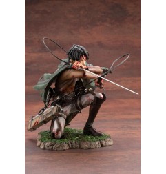 L'Attaque des Titans - Attack on Titan statuette PVC ARTFXJ 1/7 Levi Fortitude Ver. 17 cm