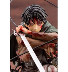 L'Attaque des Titans - Attack on Titan statuette PVC ARTFXJ 1/7 Levi Fortitude Ver. 17 cm
