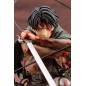 L'Attaque des Titans - Attack on Titan statuette PVC ARTFXJ 1/7 Levi Fortitude Ver. 17 cm
