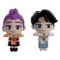 KPop Demon Hunters - Figurines Jinu & Rumi Monitor Buddiez 6 cm