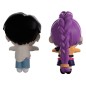 KPop Demon Hunters - Figurines Jinu & Rumi Monitor Buddiez 6 cm