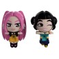 KPop Demon Hunters - Figurines Mira & Zoey Monitor Buddiez 6 cm