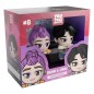 KPop Demon Hunters - Figurines Jinu & Rumi Monitor Buddiez 6 cm