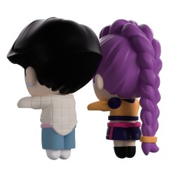 KPop Demon Hunters - Figurines Jinu & Rumi Monitor Buddiez 6 cm