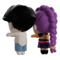 KPop Demon Hunters - Figurines Jinu & Rumi Monitor Buddiez 6 cm