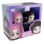 KPop Demon Hunters - Figurines Mira & Zoey Monitor Buddiez 6 cm