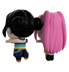 KPop Demon Hunters - Figurines Mira & Zoey Monitor Buddiez 6 cm