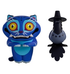 KPop Demon Hunters - Figurines Derpy & Sussie Monitor Buddiez 6-8 cm