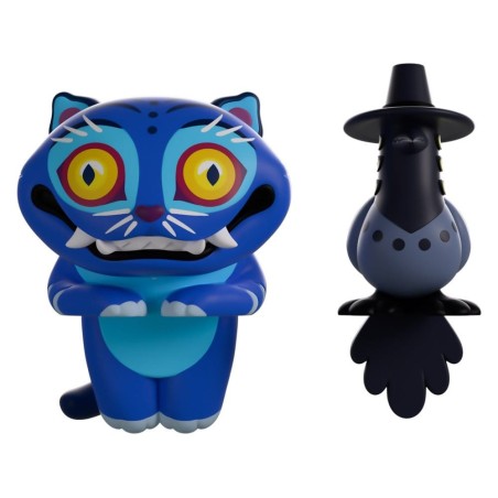 KPop Demon Hunters - Figurines Derpy & Sussie Monitor Buddiez 6-8 cm