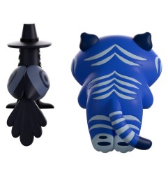 KPop Demon Hunters - Figurines Derpy & Sussie Monitor Buddiez 6-8 cm