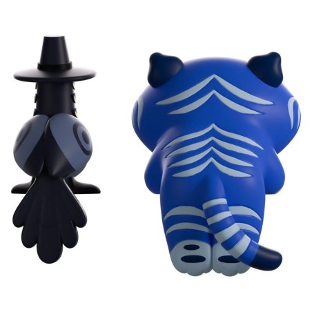 KPop Demon Hunters - Figurines Derpy & Sussie Monitor Buddiez 6-8 cm