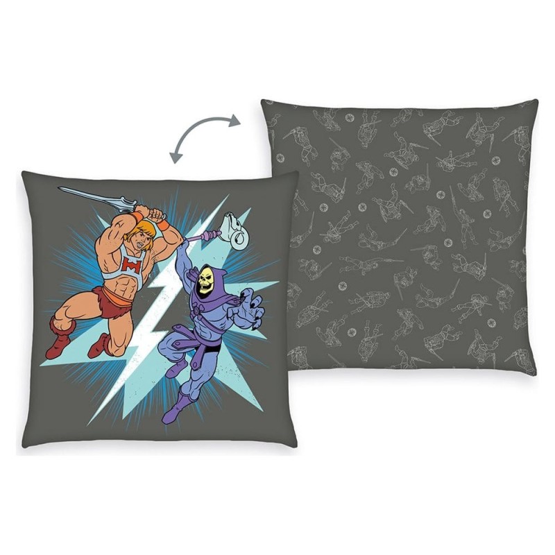 Les Maîtres de l' Univers - Coussin décoratif Les Maîtres de l' Univers 40 x 40 cm