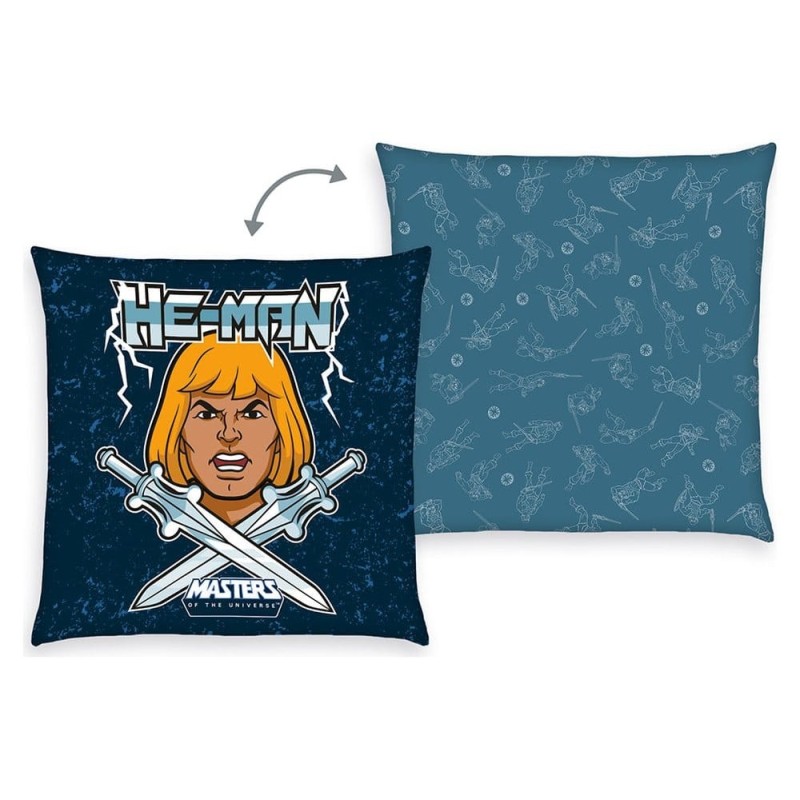 Les Maîtres de l' Univers - Coussin décoratif Les Maîtres de l' Univers 40 x 40 cm