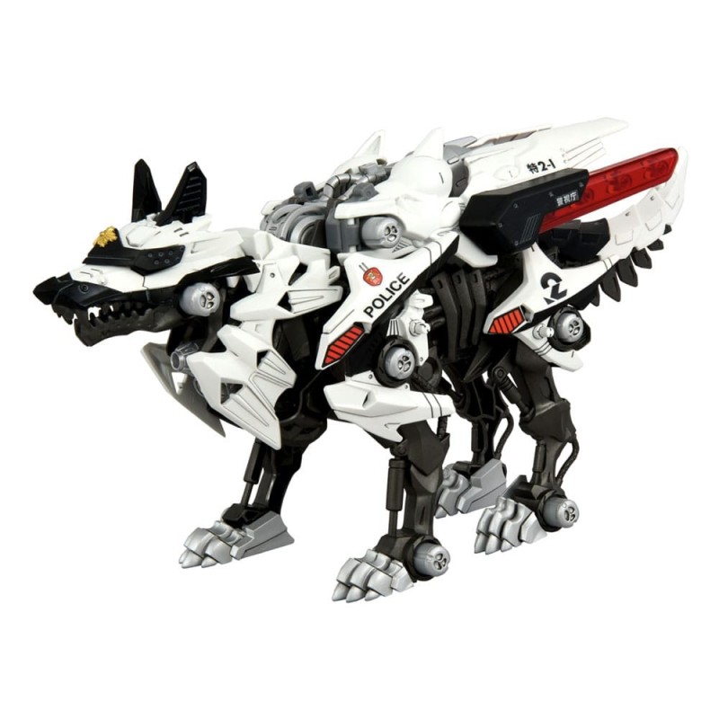 Patlabor - Figurine Plastic Model Kit Synergenex Hunter Wolf Second Model 28 cm