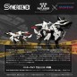 Patlabor - Figurine Plastic Model Kit Synergenex Hunter Wolf Second Model 28 cm