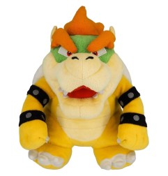 Super Mario - Peluche Bowser 25 cm