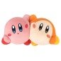 Kirby - Peluche Kirby & Waddle Dee Best Friends 11 cm