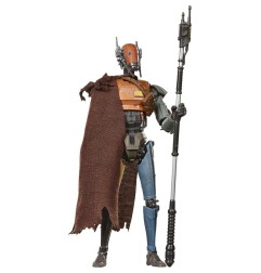 Star Wars: Le Mandalorien et Grogu Black Series - Figurine Mercenary Guard Droid 15 cm