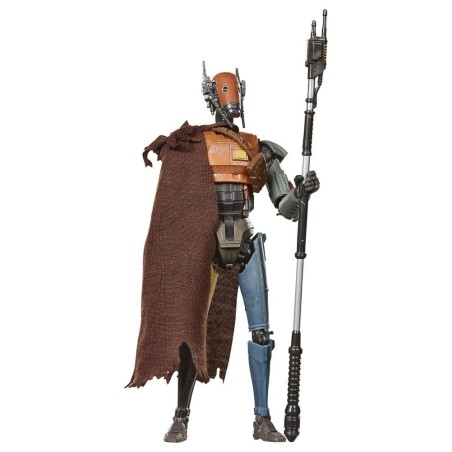Star Wars: Le Mandalorien et Grogu Black Series - Figurine Mercenary Guard Droid 15 cm