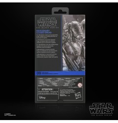 Star Wars: Le Mandalorien et Grogu Black Series - Figurine Mercenary Guard Droid 15 cm