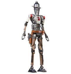 Star Wars: Le Mandalorien Black Series - Figurine IG-11 (Nevarro Marshal) 15 cm