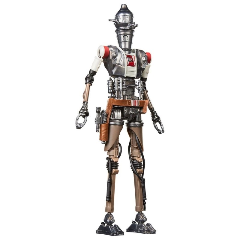 Star Wars: Le Mandalorien Black Series - Figurine IG-11 (Nevarro Marshal) 15 cm
