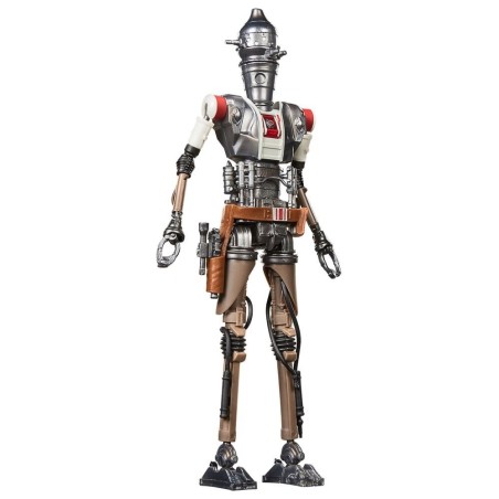Star Wars: Le Mandalorien Black Series - Figurine IG-11 (Nevarro Marshal) 15 cm