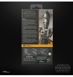 Star Wars: Le Mandalorien Black Series - Figurine IG-11 (Nevarro Marshal) 15 cm