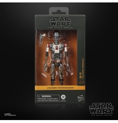 Star Wars: Le Mandalorien Black Series - Figurine IG-11 (Nevarro Marshal) 15 cm