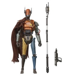 Star Wars: Le Mandalorien et Grogu Black Series - Figurine Mercenary Guard Droid 15 cm