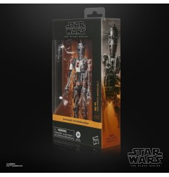Star Wars: Le Mandalorien Black Series - Figurine IG-11 (Nevarro Marshal) 15 cm
