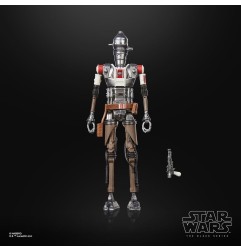 Star Wars: Le Mandalorien Black Series - Figurine IG-11 (Nevarro Marshal) 15 cm