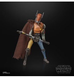 Star Wars: Le Mandalorien et Grogu Black Series - Figurine Mercenary Guard Droid 15 cm