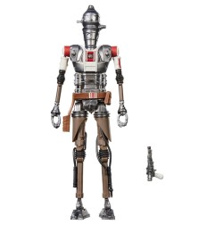 Star Wars: Le Mandalorien Black Series - Figurine IG-11 (Nevarro Marshal) 15 cm