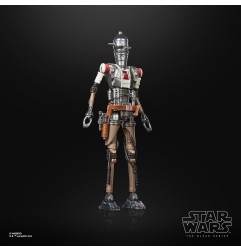 Star Wars: Le Mandalorien Black Series - Figurine IG-11 (Nevarro Marshal) 15 cm