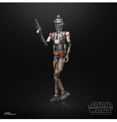 Star Wars: Le Mandalorien Black Series - Figurine IG-11 (Nevarro Marshal) 15 cm