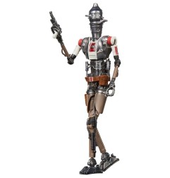 Star Wars: Le Mandalorien Black Series - Figurine IG-11 (Nevarro Marshal) 15 cm