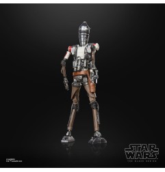 Star Wars: Le Mandalorien Black Series - Figurine IG-11 (Nevarro Marshal) 15 cm