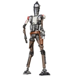 Star Wars: Le Mandalorien Black Series - Figurine IG-11 (Nevarro Marshal) 15 cm