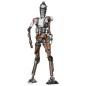 Star Wars: Le Mandalorien Black Series - Figurine IG-11 (Nevarro Marshal) 15 cm