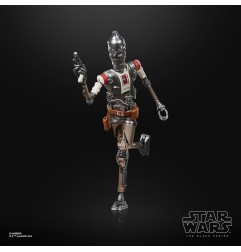 Star Wars: Le Mandalorien Black Series - Figurine IG-11 (Nevarro Marshal) 15 cm